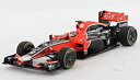 【中古】スパーク 1/43 Virgin MVR-02 No24 China GP 2011 T.Glock 完成品