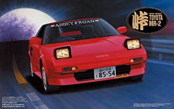 【中古】（非常に良い）フジミ模型 1/24 峠シリーズ No.4 トヨタ MR2 AW11