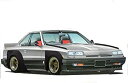 【中古】青島文化教材社 1/24 グラチャン'89シリーズ No.02 R30 スカイライン
