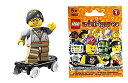 【中古】レゴ(LEGO) ミニフィギュア シリーズ4 スノーボーダー (Minifigure Series4) 8804-9