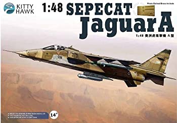 【中古】キティホークモデル 1/48 SEPECAT ジャギュア KHMKH80104 プラモデル