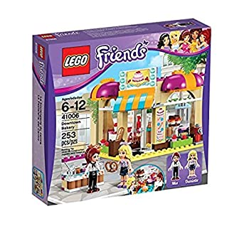 【中古】レゴ (LEGO) フレンズ ダウンタウンベーカリー 41006