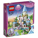 【中古】レゴ (LEGO) ディズニープリンセス シンデレラの城 41055