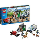 【中古】(非常に良い)Lego City 60048: Police Dog Unit