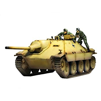 【中古】アカデミー 1/35ヘッツァー 前期型 プラモデル