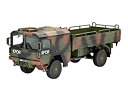【中古】ドイツレベル 1/72 LKW 5t トラック プラモデル