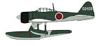 【中古】ハセガワ 1/48 中島 A6M2-N 二式水上戦闘機第902航空隊 07376