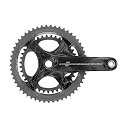 【中古】campagnolo(フリガナ: カンパニョーロ) RECORD Carbon 170-53X39 11S ユニディレクション&マルチディレクションフル...