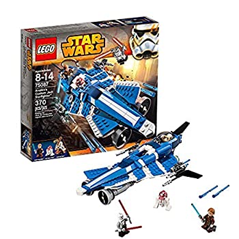 【中古】LEGO star wars Anakin’s Custom Jedi Starfighter レゴスターウォーズア...