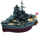 【中古】(非常に良い)フジミ模型 ちび丸艦隊シリーズ No.6 比叡 全長約11cm ノンスケール 色分け済み プラモデル ちび丸6|詳細画像