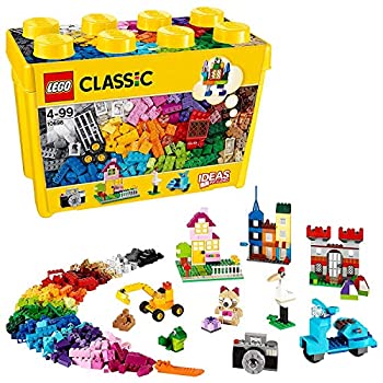 【中古】レゴ (LEGO) クラシック 黄色のアイデアボックス スペシャル 10698
