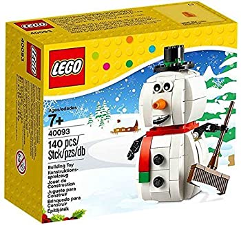 【中古】LEGO 40093 Christmas snowman holiday set おもちゃ [並行輸入品]