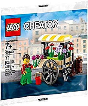 【中古】レゴ（LEGO）クリエーター フラワーカート【40140】