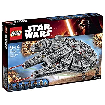 【中古】レゴ (LEGO) スター・ウォーズ ミレニアム・ファルコン[TM] 75105