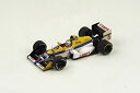 【中古】1/43 ウイリアムズFW12 No.5 Italian GP 1988 Jean-Louis Schlesser