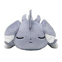 【中古】(非常に良い)ポケモンセンターオリジナル くったりぬいぐるみ ニャスパー おやすみver.(3)