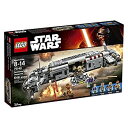 【中古】(非常に良い)LEGO Star Wars Resistance Troop Transporter 75140