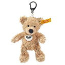 【中古】(非常に良い)シュタイフ Steiff フィン テディベア キーリング ベージュ (FYNN Teddy bear Keyring) 111600 [並...