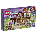 【中古】レゴ (LEGO) フレンズ ハートレイクの乗馬クラブ 41126