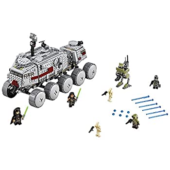 【中古】レゴ (LEGO) スター・ウォーズ クローン・ターボ・タンク 75151