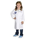 【中古】(非常に良い)Aeromax Jr. NASA Rocket Scientist Lab Coat White size 4/6 by Aeromax