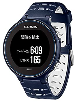 【中古】GARMIN(ガーミン) ランニングウォッチ GPS タッチパネル ForeAthlete 630J ミッドナイトブルー×ホワイト