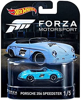 【中古】1/64 ホットウィール Hot Wheels FORZAMOTORSPORT Porsche 356 Speedster ポルシェ ロードスター ミニカー