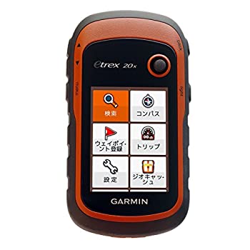 【中古】Garmin eTrex 20x 日本語仕様 city＋山岳詳細地図