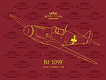 【中古】エデュアルド 1/48 デュアルコンボロイヤルクラス Bf109F-2/F-4 プラモデル EDUR0014