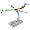 【中古】JAL/日本航空 JAS MD-90 2号機 ダイキャストモデル 1/200スケール BJE3035