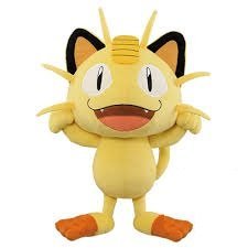 ポケットモンスター サン＆ムーン　めちゃでかニャースぬいぐるみ