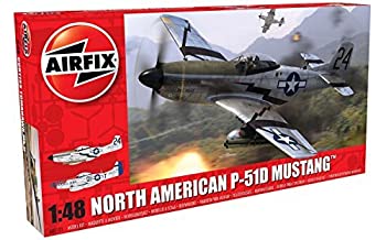 【中古】エアフィックス 1/48 アメリカ軍 ノースアメリカン P-51D マスタング プラモデル X5131