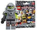 【中古】(非常に良い)レゴ (LEGO) ミニフィギュア シリーズ9 エイリアン・アベンジャー (LEGO Minifigure Series9 Alien Avenger) 71000-11(3)
