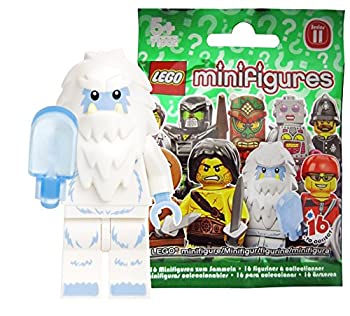 【中古】レゴ (LEGO) ミニフィギュア シリーズ11 イエティ(雪男) (LEGO Minifigure Series11 Yeti) 71002-8