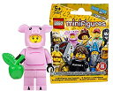 【中古】(非常に良い)レゴ (LEGO) ミニフィギュア シリーズ12 ブタの着ぐるみを着た男 (LEGO Minifigure Series12 Piggy ...