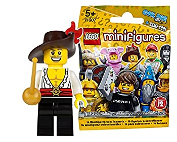 【中古】（非常に良い）レゴ (LEGO) ミニフィギュア シリーズ12 剣士 (LEGO Minifigure Series12 Swashbucker) 71007-13
