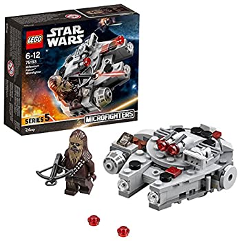 【中古】レゴ(LEGO) スター・ウォーズ ミレニアム・ファルコン? マイクロファイター 75193