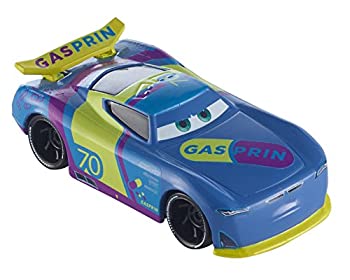 【中古】カーズ 2019 マテル 1:55 ダイキャスト ミニカー 1パック リッチー・ガンジット / ガスプリン No.70 (ネクスト ジェネレーション ピストンカッ