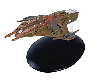 yÁzSTAR TREK STARSHIPS Vehicle &RN^[Magazine # 113?: lokirrim Warship