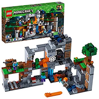 【中古】レゴ(LEGO)マインクラフト ベッドロックの冒険 21147【メーカー名】レゴ(LEGO)【メーカー型番】21147【ブランド名】レゴ (LEGO)【商品説明】レゴ(LEGO)マインクラフト ベッドロックの冒険 21147スティーブとアレックスのミニフィグとクリーパー、クモのおり、ゾンビ、コウモリ、シルバーの魚つきはしごで繋がった鉱山と岩盤 回るクモの卵の洞穴、TNT爆破装置、木や蜘蛛の巣、噴水やキノコなどが付いている、レゴマインクラフトの天空の世界を組み立てよう!赤いリンゴをもぎ取って、備えを増やそう。天空のベッドロックからハシゴで下に降りよう鉄の刀を持って、蜘蛛との戦いの準備をしよう!中古品のため使用に伴うキズ等がございますが、問題なくご使用頂ける商品です。画像はイメージ写真ですので商品のコンディション、付属品の有無については入荷の度異なります。当店にて、動作確認・点検・アルコール等のクリーニングを施しております。中古品のため限定特典や補償等は、商品名、説明に記載があっても付属しておりません予めご了承下さい。当店では初期不良に限り、商品到着から7日間は返品を 受付けております。他モールとの併売品の為、完売の際はご連絡致しますのでご了承ください。ご注文からお届けまで1、ご注文⇒ご注文は24時間受け付けております。2、注文確認⇒ご注文後、当店から注文確認メールを送信します。3、お届けまで3〜10営業日程度とお考え下さい。4、入金確認⇒前払い決済をご選択の場合、ご入金確認後、配送手配を致します。5、出荷⇒配送準備が整い次第、出荷致します。配送業者、追跡番号等の詳細をメール送信致します。6、到着⇒出荷後、1〜3日後に商品が到着します。　※離島、北海道、九州、沖縄は遅れる場合がございます。予めご了承下さい。お電話でのお問合せは少人数で運営の為受け付けておりませんので、メールにてお問合せお願い致します。営業時間　月〜金　10:00〜17:00お客様都合によるご注文後のキャンセル・返品はお受けしておりませんのでご了承下さい。