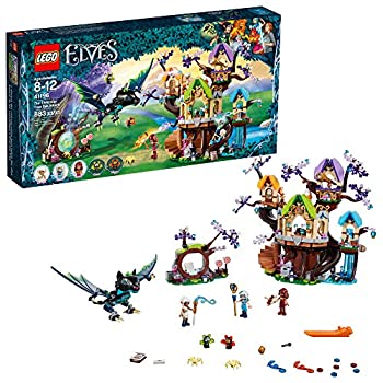 【中古】LEGO Elves the Elven Star Tree Bat Attack 41196 Building Kit (883 Piece) Multicolor