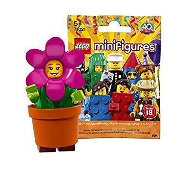 yÁzS(LEGO) ~jtBMAV[Y 18 t[|bgK[b LEGO Collectable Minifigures Series 18 Flower Pot Girl y71021-14z