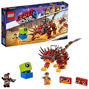 【中古】レゴ(LEGO) レゴムービー ウルトラキャットと戦士ルーシー 70827