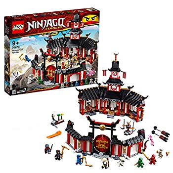 【中古】レゴ(LEGO) ニンジャゴー ニンジャ道場 70670