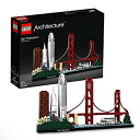 【中古】(非常に良い)レゴ(LEGO) アーキテクチャー サンフランシスコ 21043