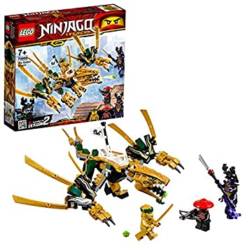 【中古】（非常に良い）レゴ(LEGO) ニンジャゴー ゴールデン・ドラゴン 70666