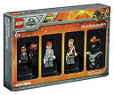 【中古】LEGO 2018 Bricktober Jurassic World Minifigure Set 2/4