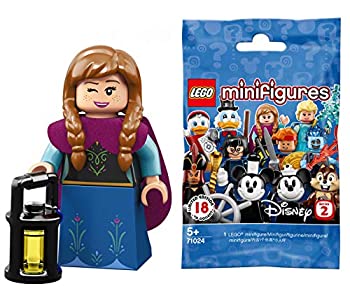 【中古】レゴ (LEGO) ミニフィギュア ディズニーシリーズ2 アナ（アナと雪の女王） 【71024-10】