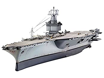【中古】Revell of Germany USS Enterprise Nuclear Carrier 1/720 sk4