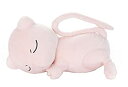 【中古】(非常に良い)ポケモン すやすやフレンド ぬいぐるみ S ミュウ 幅約19cm